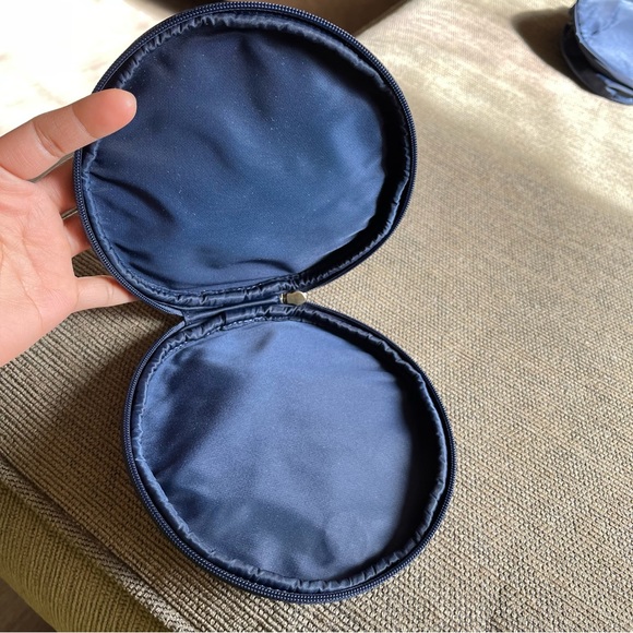 NWOT Rare Tory Burch Collapsible Water Bowl Clutch Bag - Picture 9 of 11